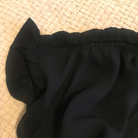 Ann Taylor Ruched V-Neck Top - Picture 6 of 10